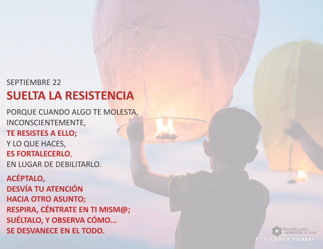 Suelta la resistencia